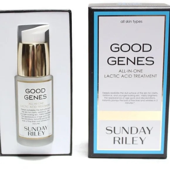 Sunday Riley - Good Genes All-In-One Lactic Acid Treatment Full Size 50ml New